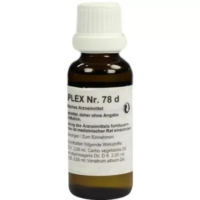 REGENAPLEX Nr 78 d krople, 30 ml