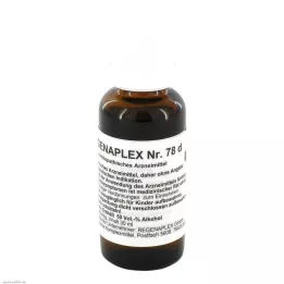 REGENAPLEX Nr 78 d krople, 30 ml