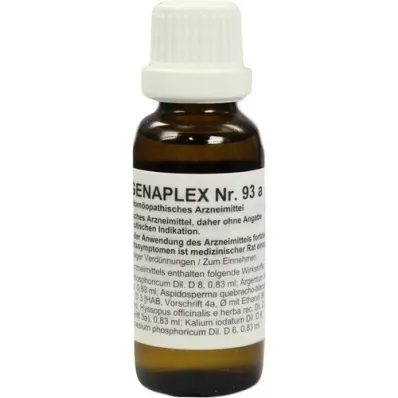 REGENAPLEX Nr 93 krople, 30 ml