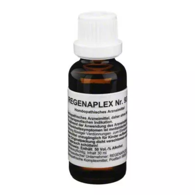 REGENAPLEX Nr 93 krople, 30 ml