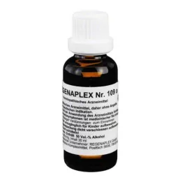 REGENAPLEX Nr 109 a krople, 30 ml