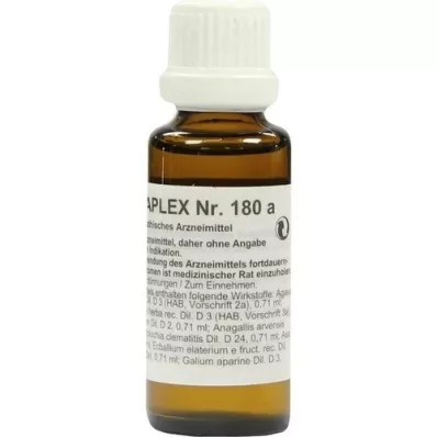 REGENAPLEX Nr 180 a krople, 30 ml