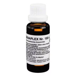 REGENAPLEX Nr 180 a krople, 30 ml