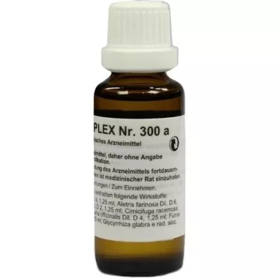 REGENAPLEX Nr 300 a krople, 30 ml