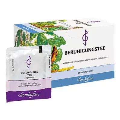 BERUHIGUNGSTEE Worek filtrujący, 20X1,3 g BERUHIGUNGSTEE Worek filtrujący, 20X1,3 g