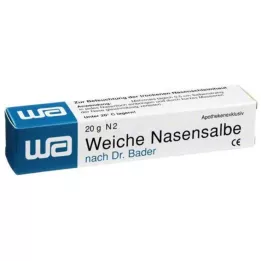 WEICHE NASENSALBE n. Dr Bader, 20 g