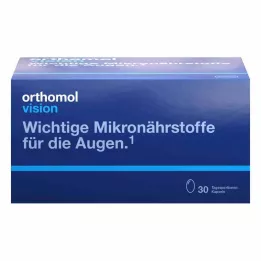 ORTHOMOL Vision Capsules, 30 kapsułek