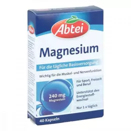 ABTEI Kapsułki magnezu, 40 kapsułek