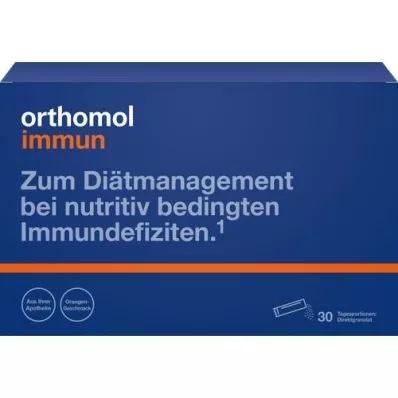 ORTHOMOL Immune Direct Granules Orange, 30 szt