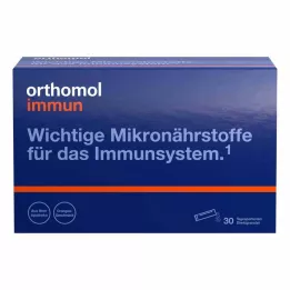 ORTHOMOL Immune Direct Granules Orange, 30 szt