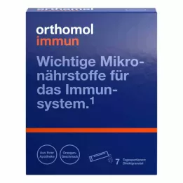 ORTHOMOL Immune Direct Granules Orange, 7 szt