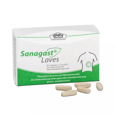 SANAGAST Tabletki Laves, 60 szt