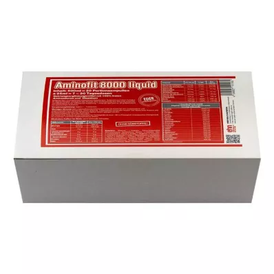AMINOFIT 8000 ampułek z płynem, 20 szt AMINOFIT 8000 ampułek z płynem, 20 szt