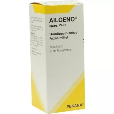 AILGENO krople spag.peka, 50 ml