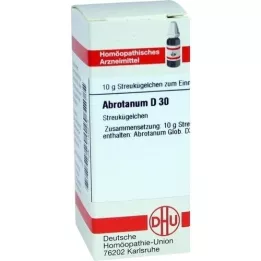 ABROTANUM D 30 kulek, 10 g