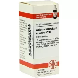 ACIDUM BENZOICUM E Resina C 30 globulek, 10 g