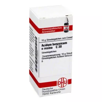 DHU Acidum benzoicum e res.C 30, 10g