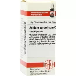 ACIDUM CARBOLICUM C 30 kulek, 10 g