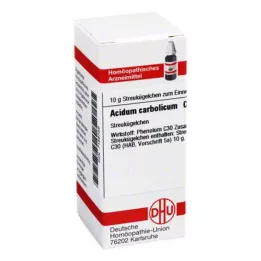 ACIDUM CARBOLICUM C 30 kulek, 10 g