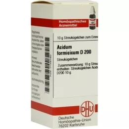 ACIDUM FORMICICUM D 200 globulek, 10 g