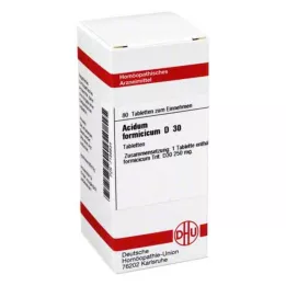 ACIDUM FORMICICUM D 30 tabletek, 80 szt