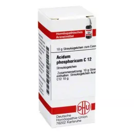 ACIDUM PHOSPHORICUM C 12 kulek, 10 g