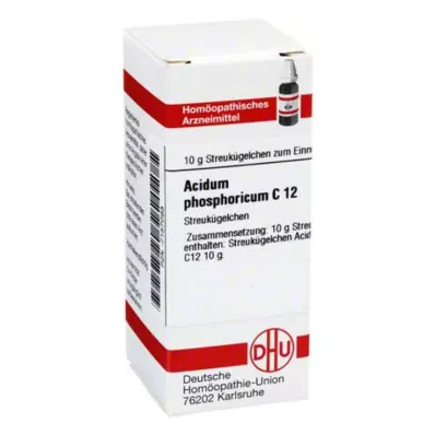 ACIDUM PHOSPHORICUM C 12 kulek, 10 g