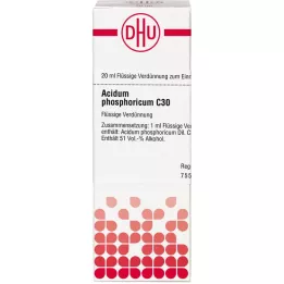 ACIDUM PHOSPHORICUM Rozcieńczenie C 30, 20 ml