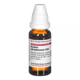 ACIDUM PHOSPHORICUM Rozcieńczenie C 30, 20 ml