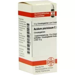 ACIDUM PICRINICUM C 200 globulek, 10 g