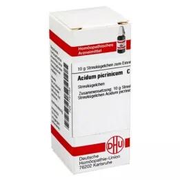 ACIDUM PICRINICUM C 200 globulek, 10 g