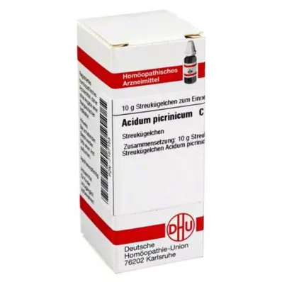 ACIDUM PICRINICUM C 200 globulek, 10 g