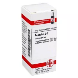 AESCULUS D 2 globulki, 10 g