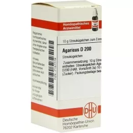 AGARICUS D 200 globulek, 10 g