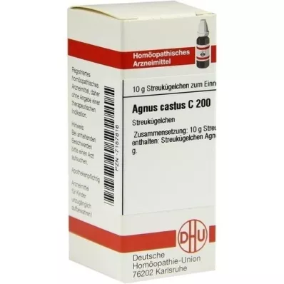 AGNUS CASTUS C 200 globulek, 10 g
