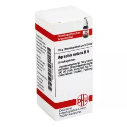 AGRAPHIS NUTANS D 6 kulek, 10 g