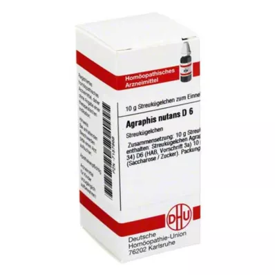 AGRAPHIS NUTANS D 6 kulek, 10 g