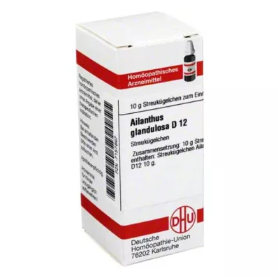DHU Gruczoł Ailanthus.D 12 globulek, 10 g DHU Gruczoł Ailanthus.D 12 globulek, 10 g