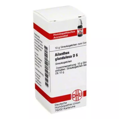 DHU Gruczoł Ailanthus.D 6 globulek, 10 g