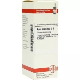 APIS MELLIFICA C 6 Rozcieńczenie, 20 ml