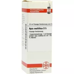 APIS MELLIFICA Rozcieńczenie D 5, 20 ml