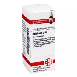 APISINUM D 12 kulek, 10 g