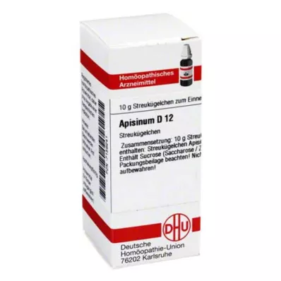 DHU Apisinum D 12 globulek, 10 g DHU Apisinum D 12 globulek, 10 g
