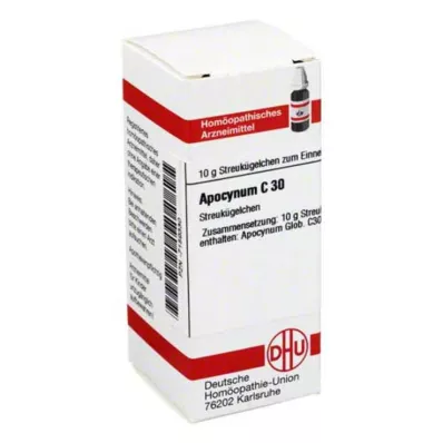 APOCYNUM C 30 kulek, 10 g