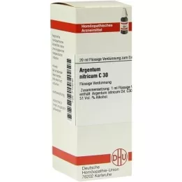 ARGENTUM NITRICUM Rozcieńczenie C 30, 20 ml