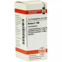 ARNICA C 100 globulek, 10 g