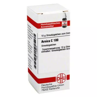 ARNICA C 100 globulek, 10 g