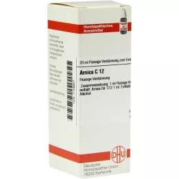 ARNICA C 12 Rozcieńczenie, 20 ml