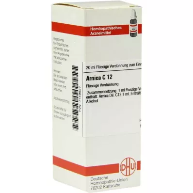 DHU Rozcieńczenie Arniki C 12, 20 ml