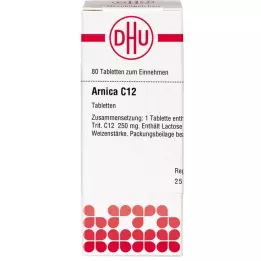 ARNICA C 12 tabletek, 80 szt